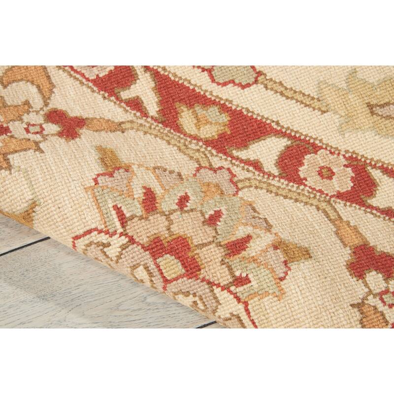 Nourison Nourmak Beige Area Rug (8' Round) - 8' Round