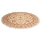 preview thumbnail 3 of 5, Nourison Nourmak Beige Area Rug (8' Round) - 8' Round