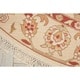 preview thumbnail 4 of 5, Nourison Nourmak Beige Area Rug (8' Round) - 8' Round