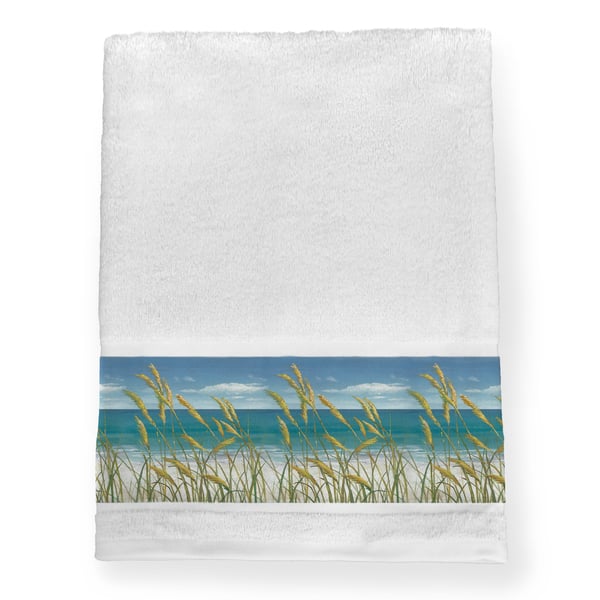 Serene Bath Towel Blue