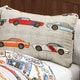 preview thumbnail 2 of 18, Lush Decor Race Cars Print 3-Piece Quilt Set