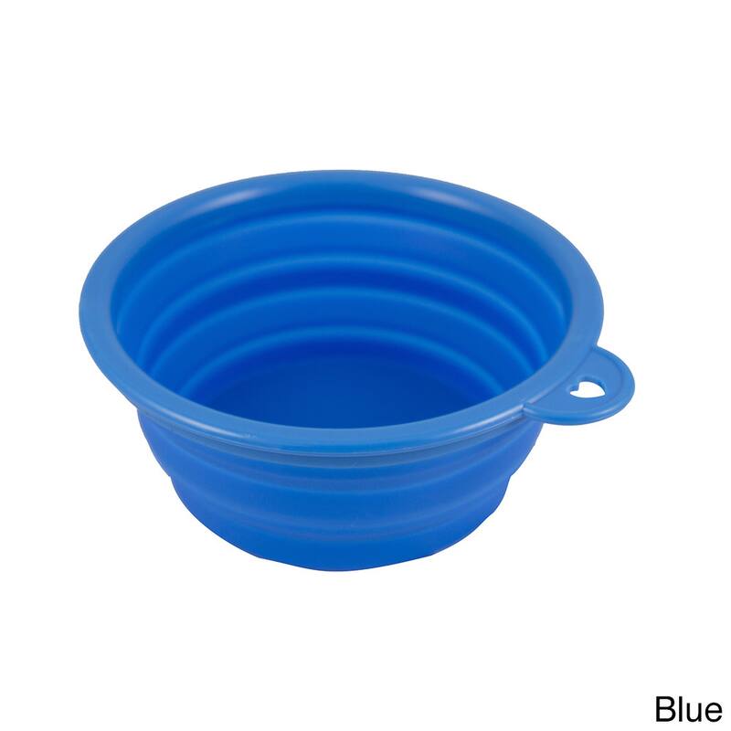 Petcessory Pet Collapsible Silicone Travel Bowl