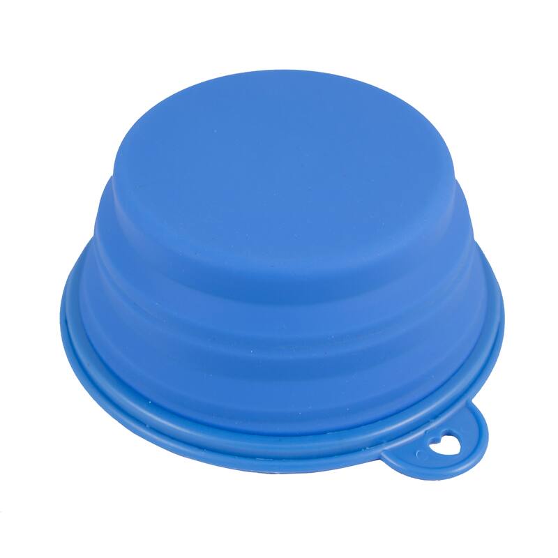 Petcessory Pet Collapsible Silicone Travel Bowl