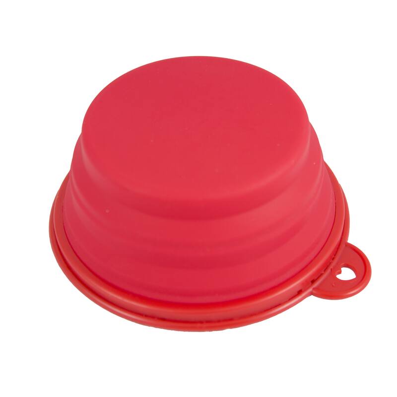 Petcessory Pet Collapsible Silicone Travel Bowl