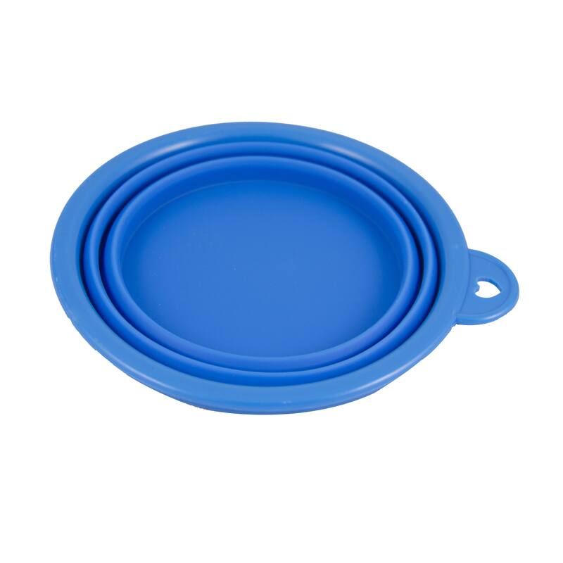 Petcessory Pet Collapsible Silicone Travel Bowl