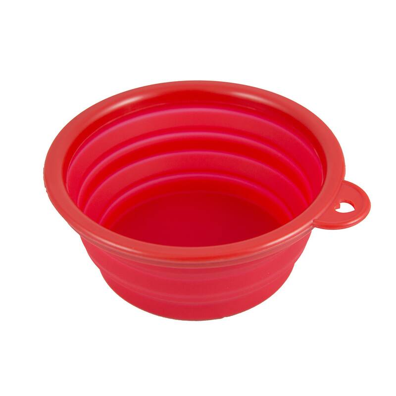 Petcessory Pet Collapsible Silicone Travel Bowl