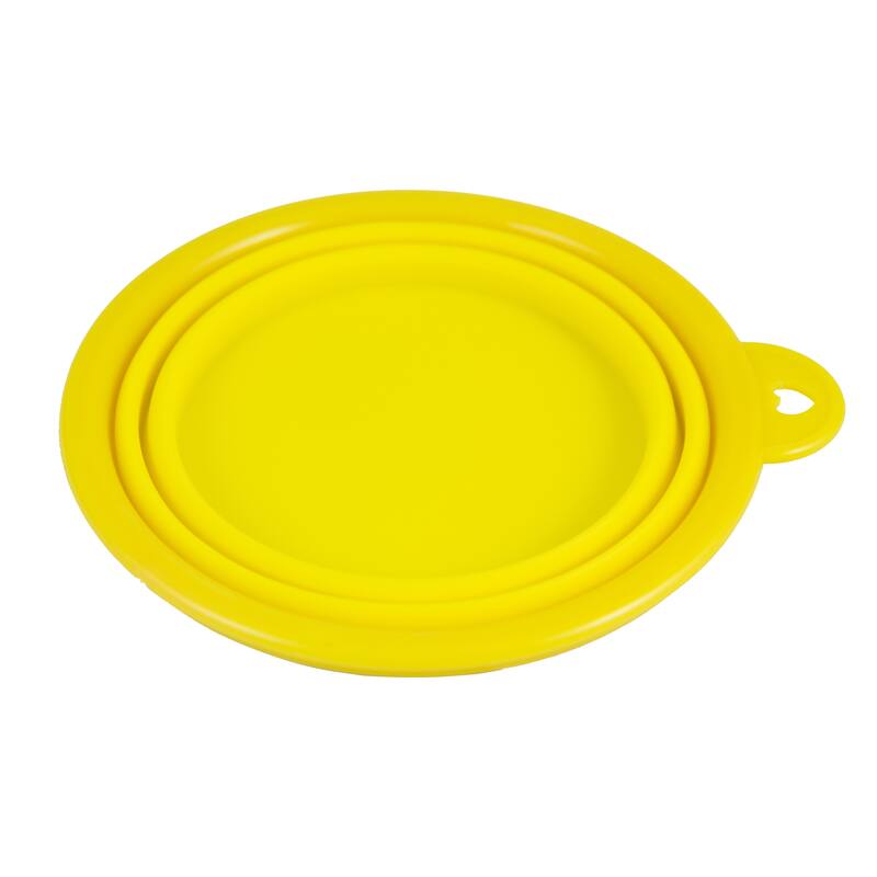 Petcessory Pet Collapsible Silicone Travel Bowl