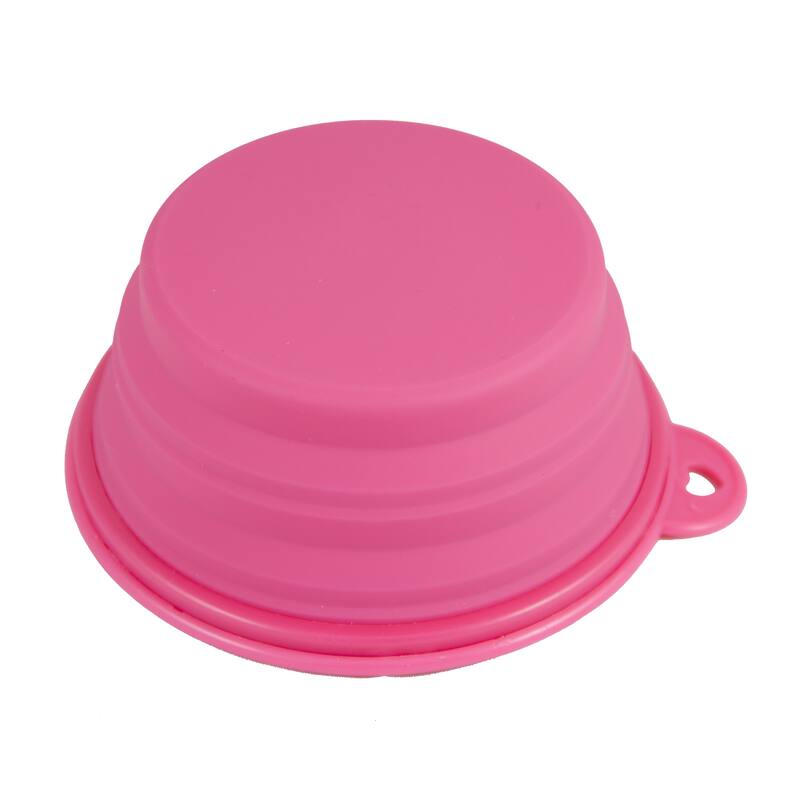 Petcessory Pet Collapsible Silicone Travel Bowl