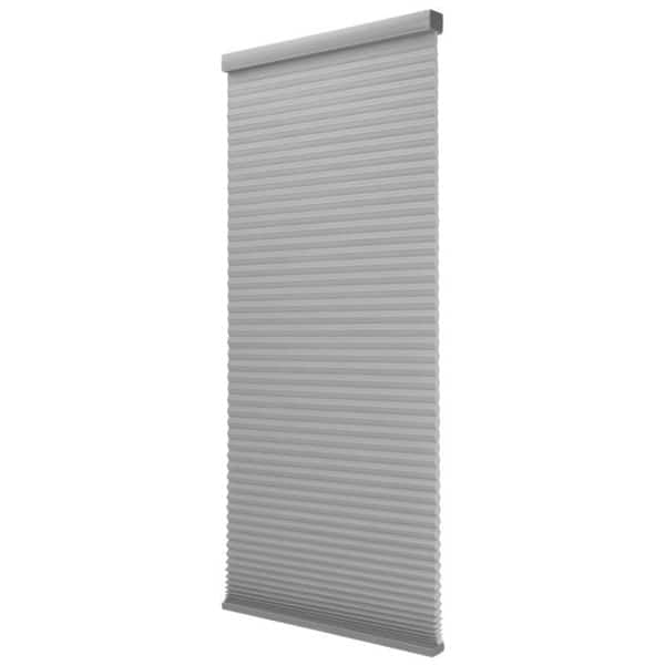 Linen Avenue Platinum 66 To 67 Inches Wide Custom Cordless Platinum Light Filtering Cellular Shade Overstock 12484134