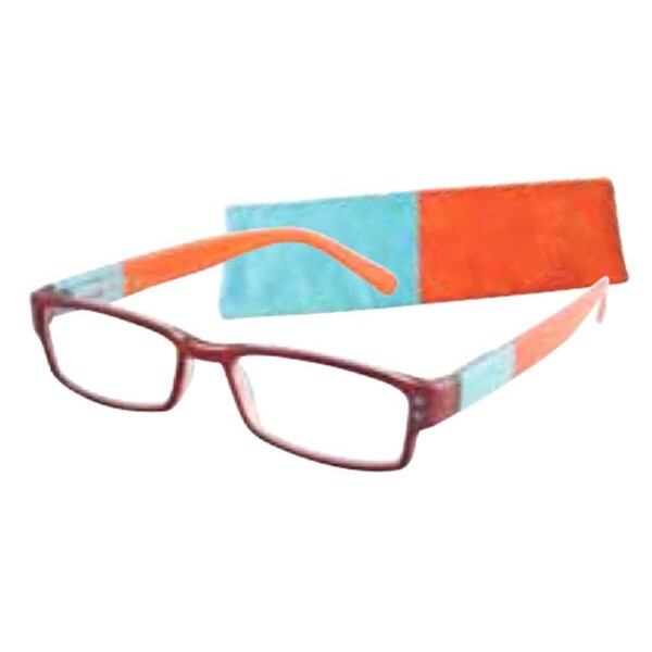 Icu Eyewear Square Brown Reading Glasses Free Shipping On Orders Over