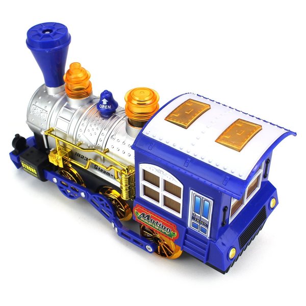 bubble blowing train