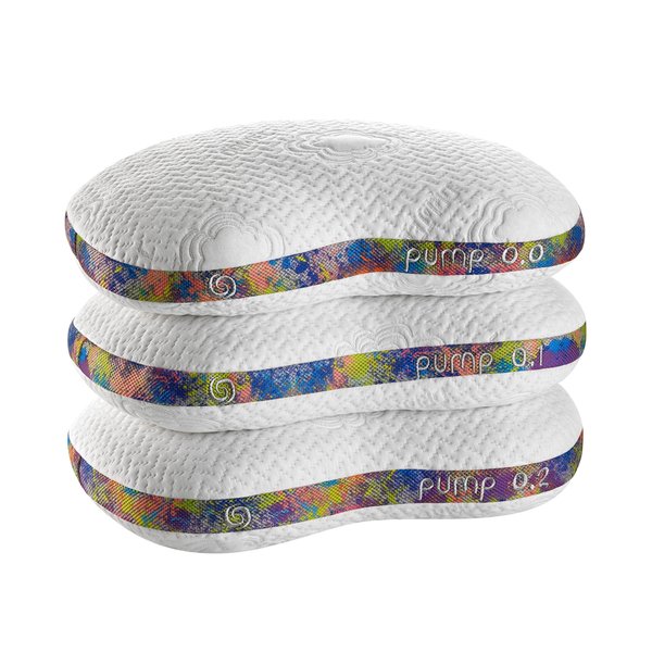 Bedgear BG-X Kids Pump Performance Latex Pillow Series