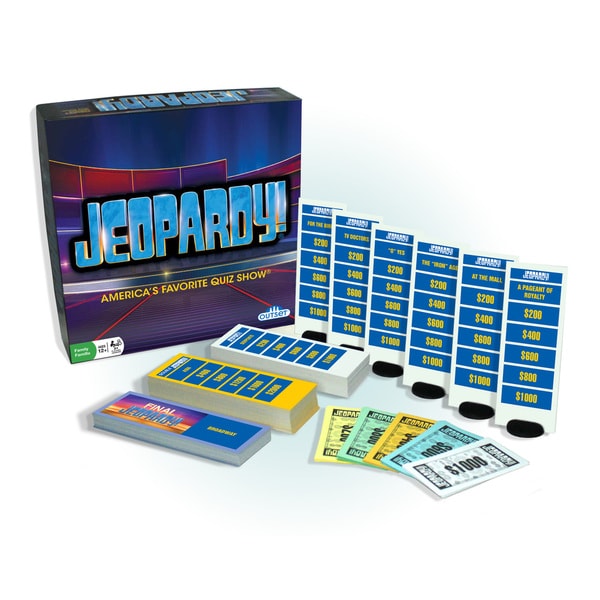 Outset Media Jeopardy! Board Game Free Shipping On Orders Over 45