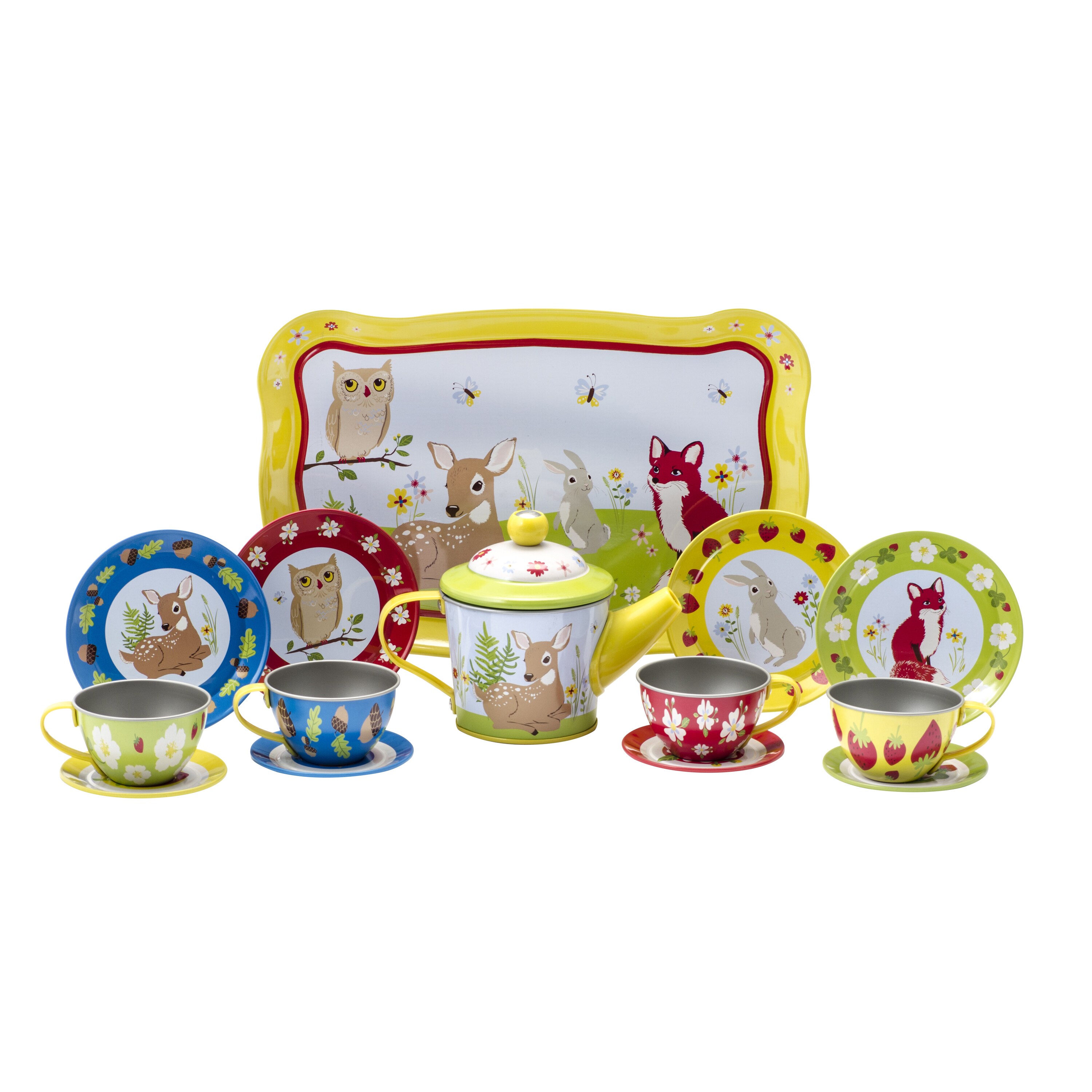 schylling unicorn tea set