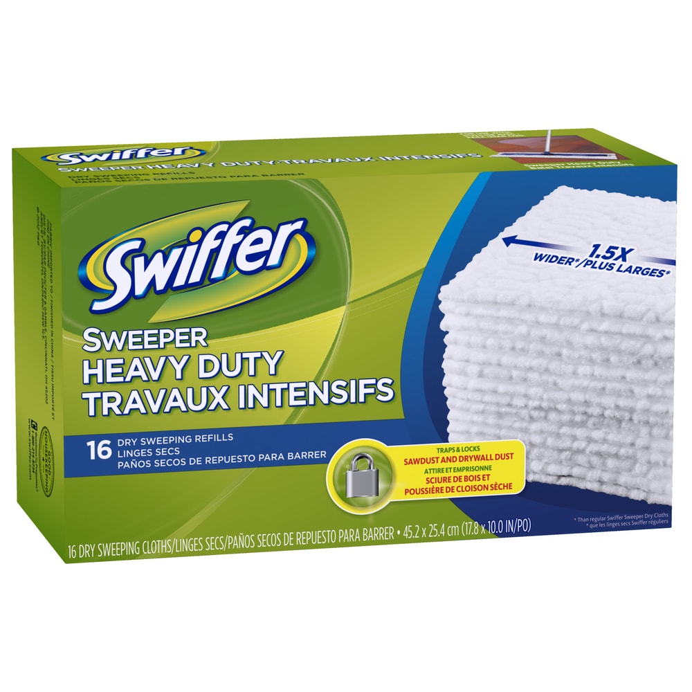 Swiffer Maxi XXL STARTER KIT recharge de 16 pièces
