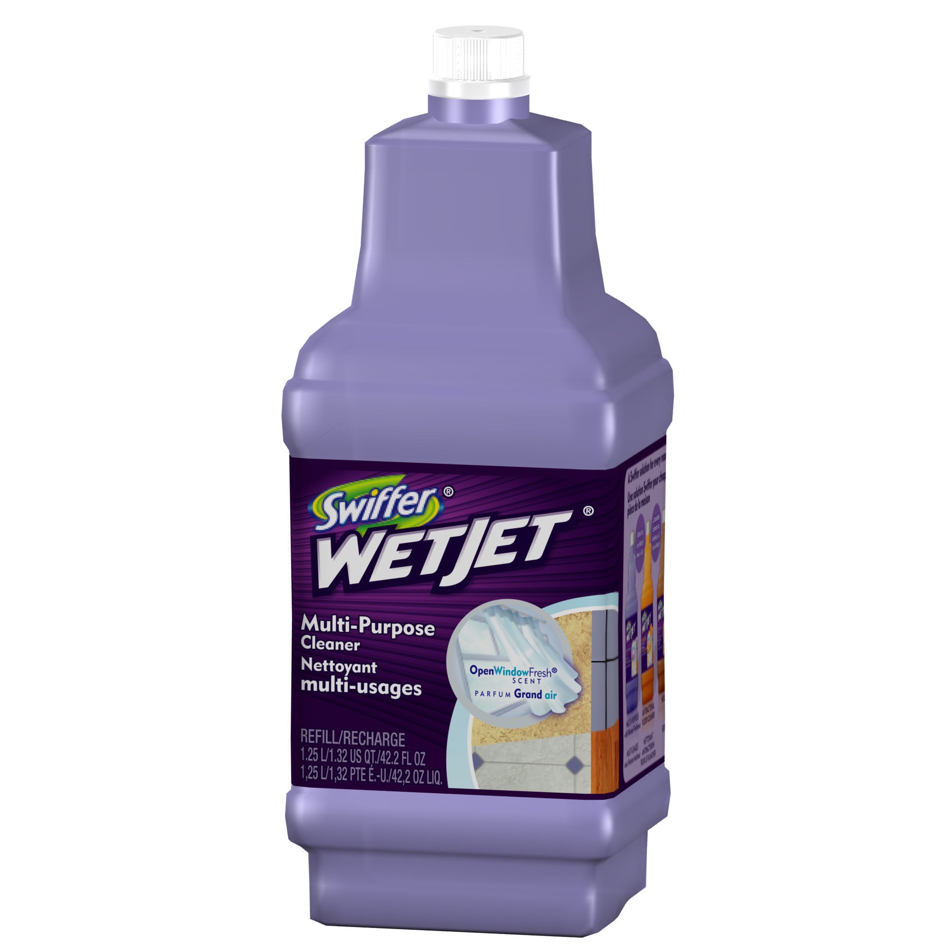Swiffer WetJet Floor Cleaner - 42.2 fl oz (1.3 quart) - Bed Bath & Beyond -  12484912
