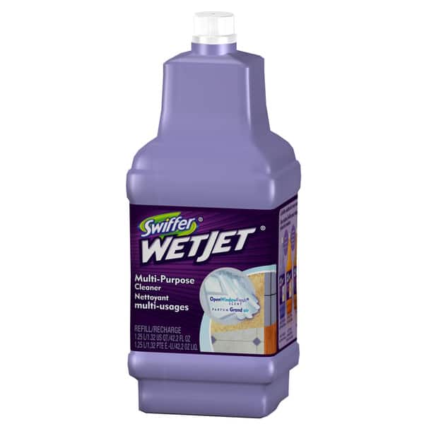 Swiffer WetJet Floor Cleaner - 42.2 fl oz (1.3 quart) - Bed Bath & Beyond -  12484912