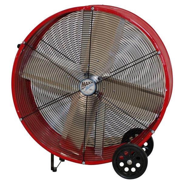 Ventamatic BF30DDRED 30" Red Direct Drive Barrel Fan