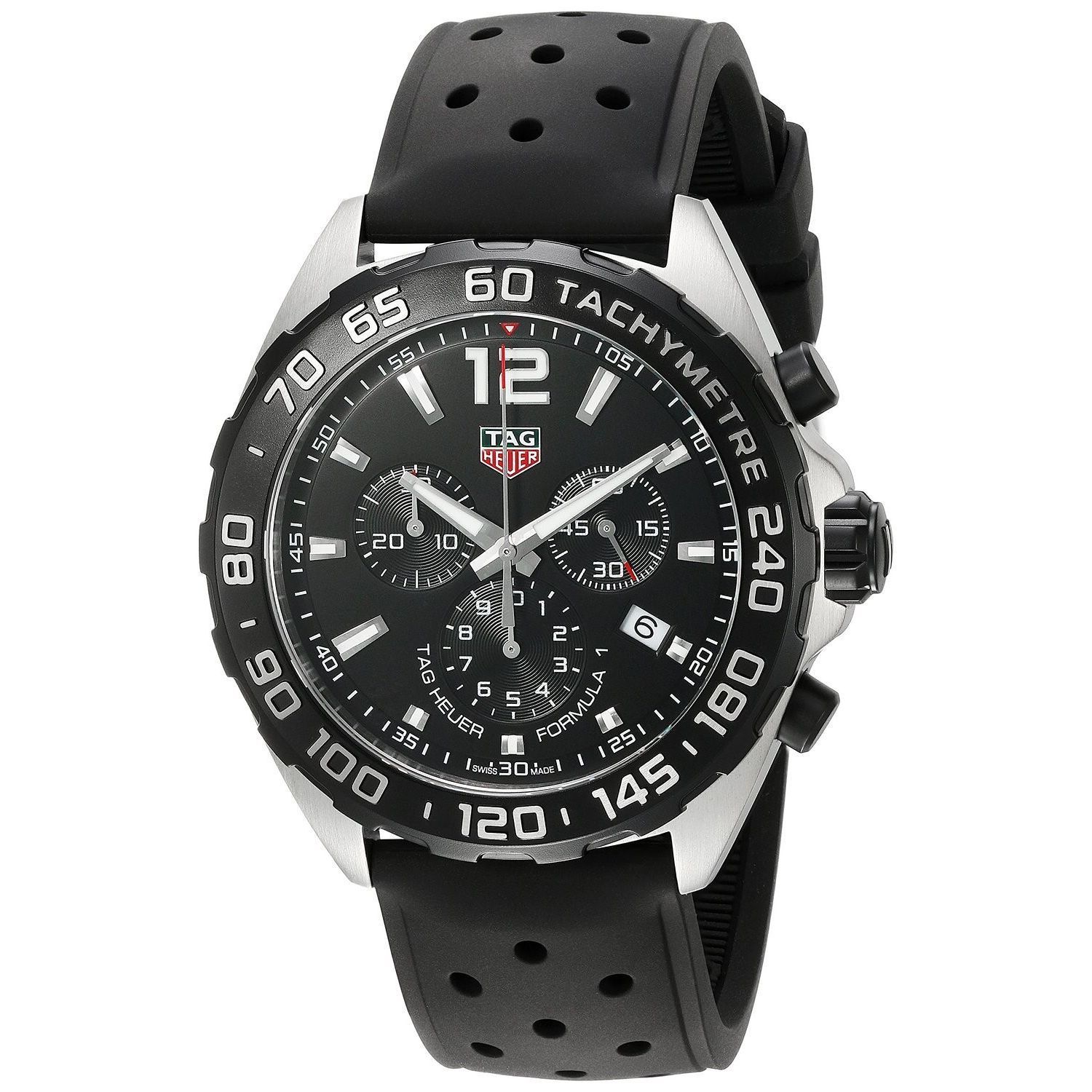 tag heuer formula one rubber strap