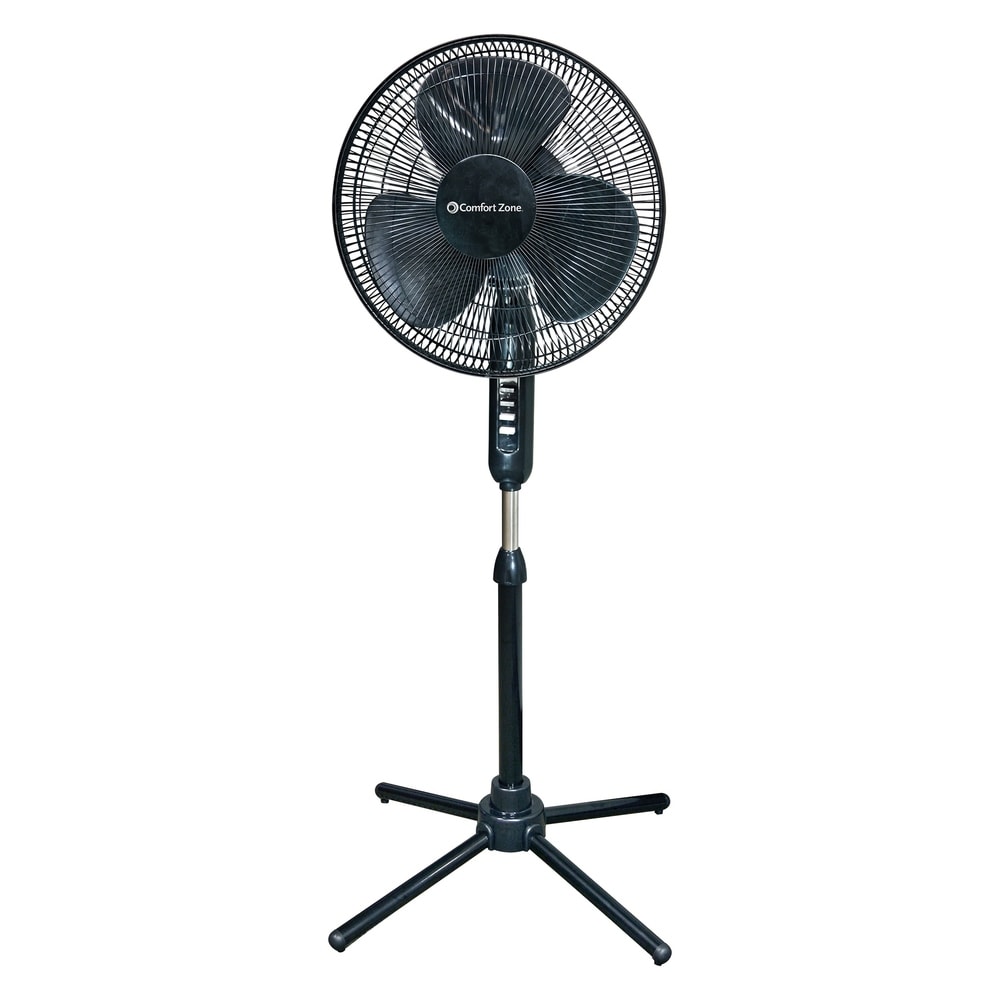9Inch Pedestal Oscillating Stand Fan Desk Electric Tower Standing Home Powerful