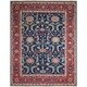 preview thumbnail 2 of 12, Nourison Nourmak Area Rug 7'10" x 9'10" - Navy - Rectangle
