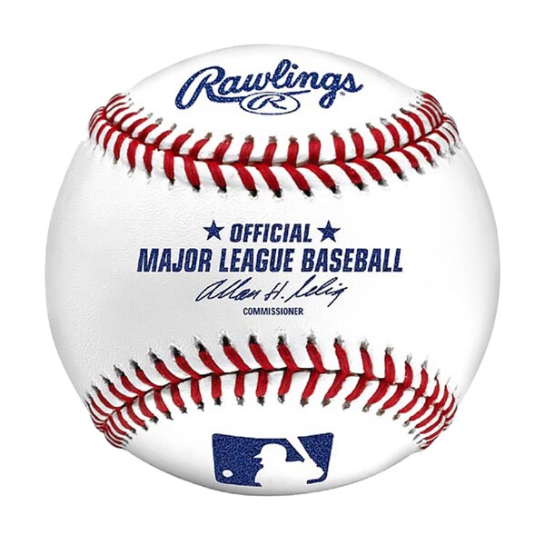Creative Sports Rawlings Red Official Major League Baseball