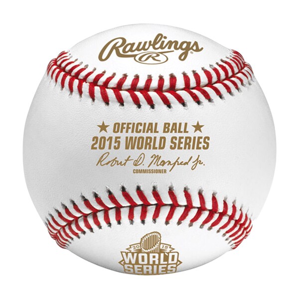 Creative Sports Rawlings Major League Official 2015 World Series Baseball