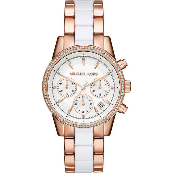 michael kors ladies ritz watch