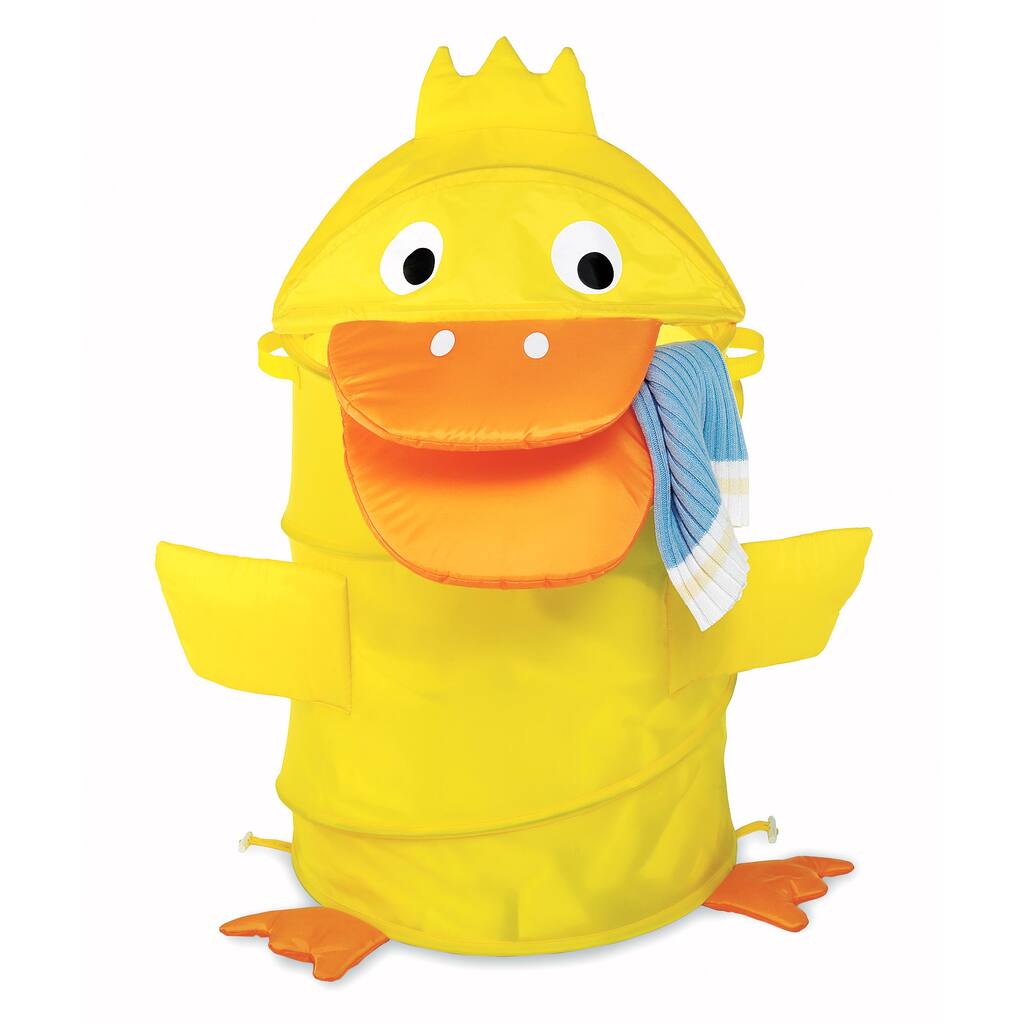 Whitmor 6256-3854 Duck Collapsible Hamper