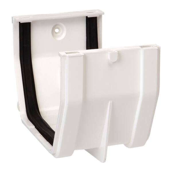 Raingo RW105 White Gutter Slip Joint - Bed Bath & Beyond - 12488950