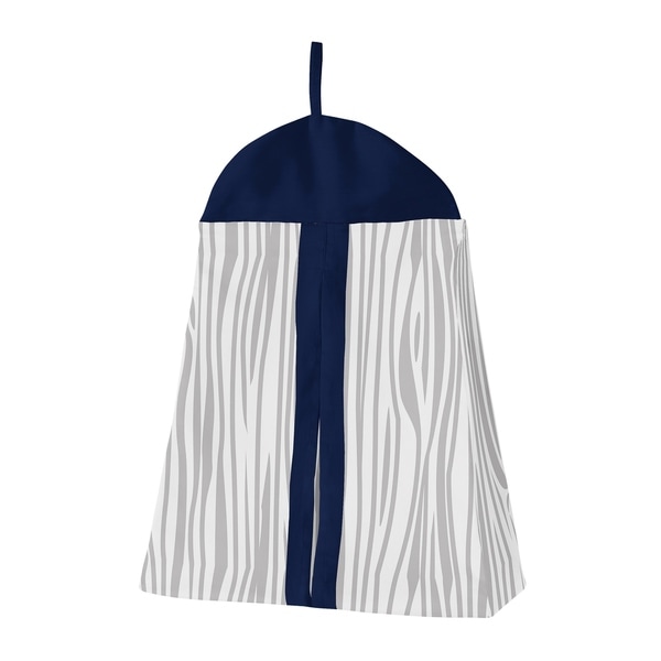 navy blue deer crib bedding