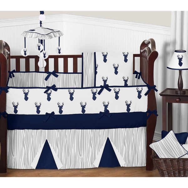 Shop Sweet Jojo Designs 9-piece Boy Crib Bedding Set for ...