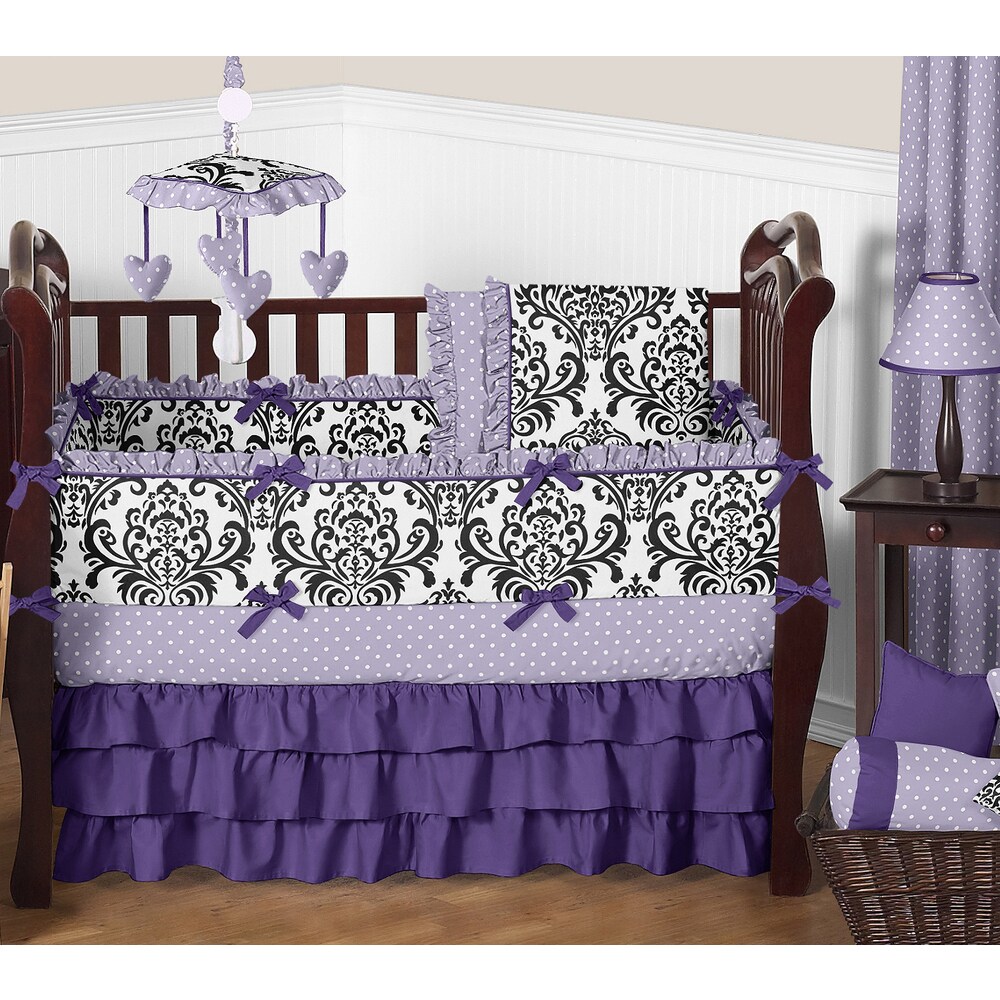 girl crib sets cheap