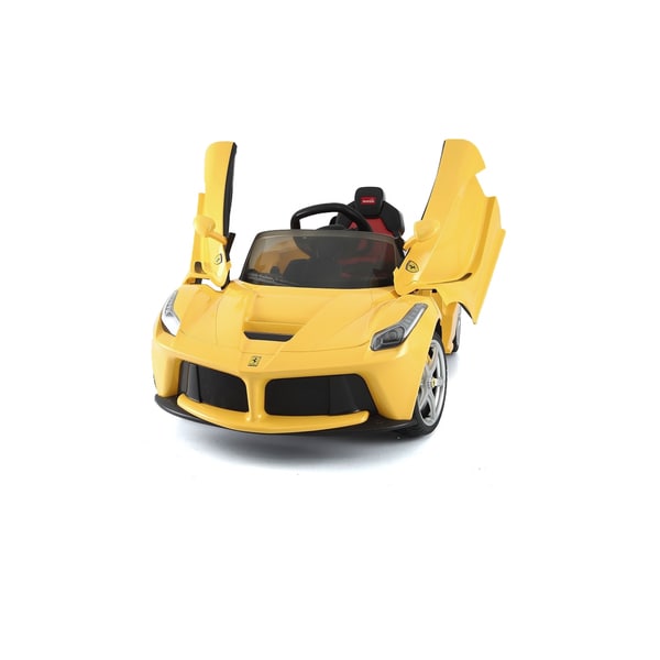 Best Ride On Cars Yellow 12V Ferrari