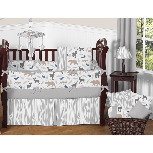 woodland crib bedding sets