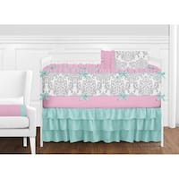 Sweet Jojo Designs Skylar Collection 9-piece Crib Bedding Set