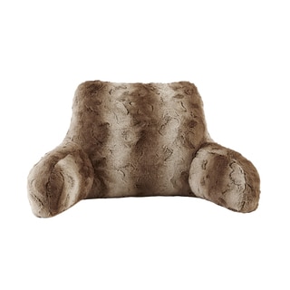 fur backrest pillow