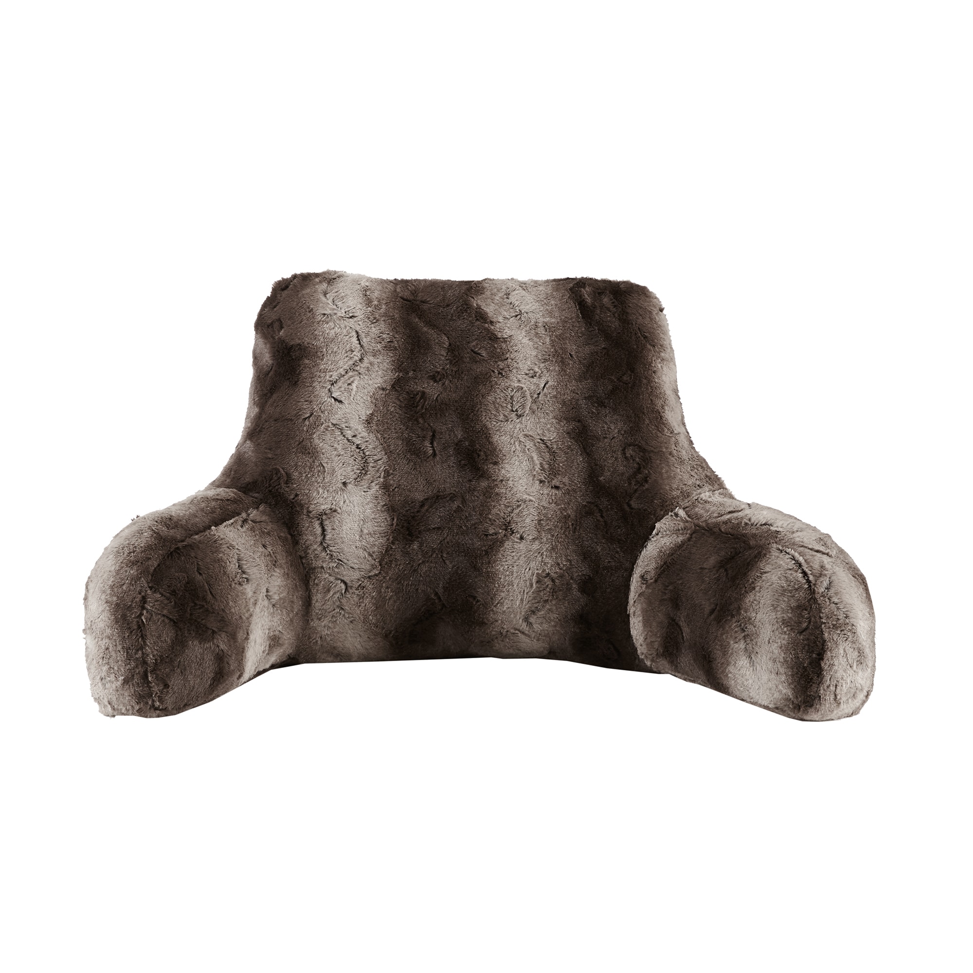 furry backrest pillow