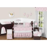 Sweet Jojo Designs Alexa Collection Microfiber 9-piece Crib Bedding Set