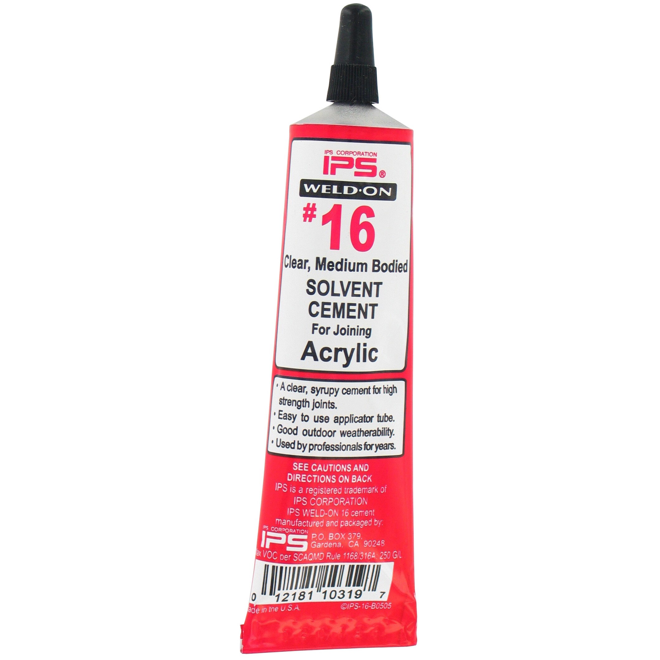 Ips Weldon 10319 1.5 Oz 16 Acrylic Cement N/A Glam eBay