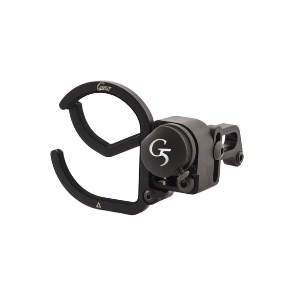 G5 CMAX Black Metal Bow Arrow Rest