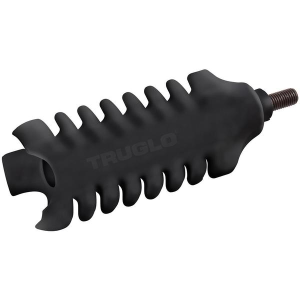 Truglo Deadenator XS Black 4.6-inch Stabilizer