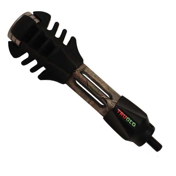 TruGlo Tru-Tec Carbon Pro 6-inch Camo Archery Stabilizer