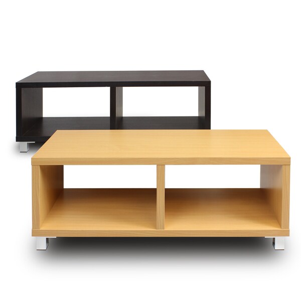 Shop Furinno Nihon Dual Functiona Contemporary TV Stand Coffee Table Free Shipping Today