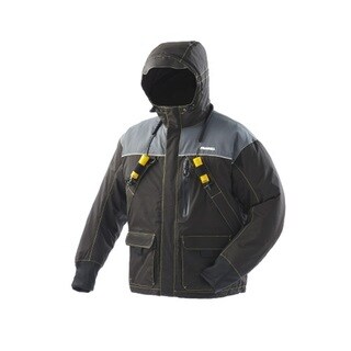 Frabill Men's Black High Performance Ice Fishing Jacket