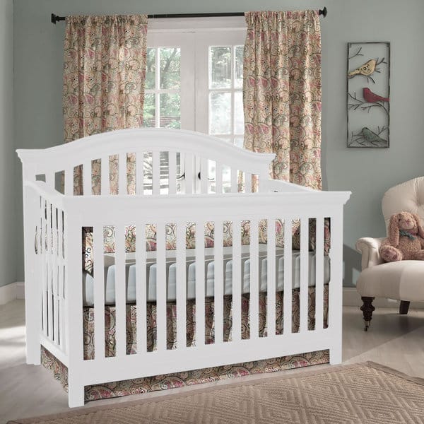 Shop Munire Rhapsody Lifetime 4 In 1 Crib Overstock 12489388