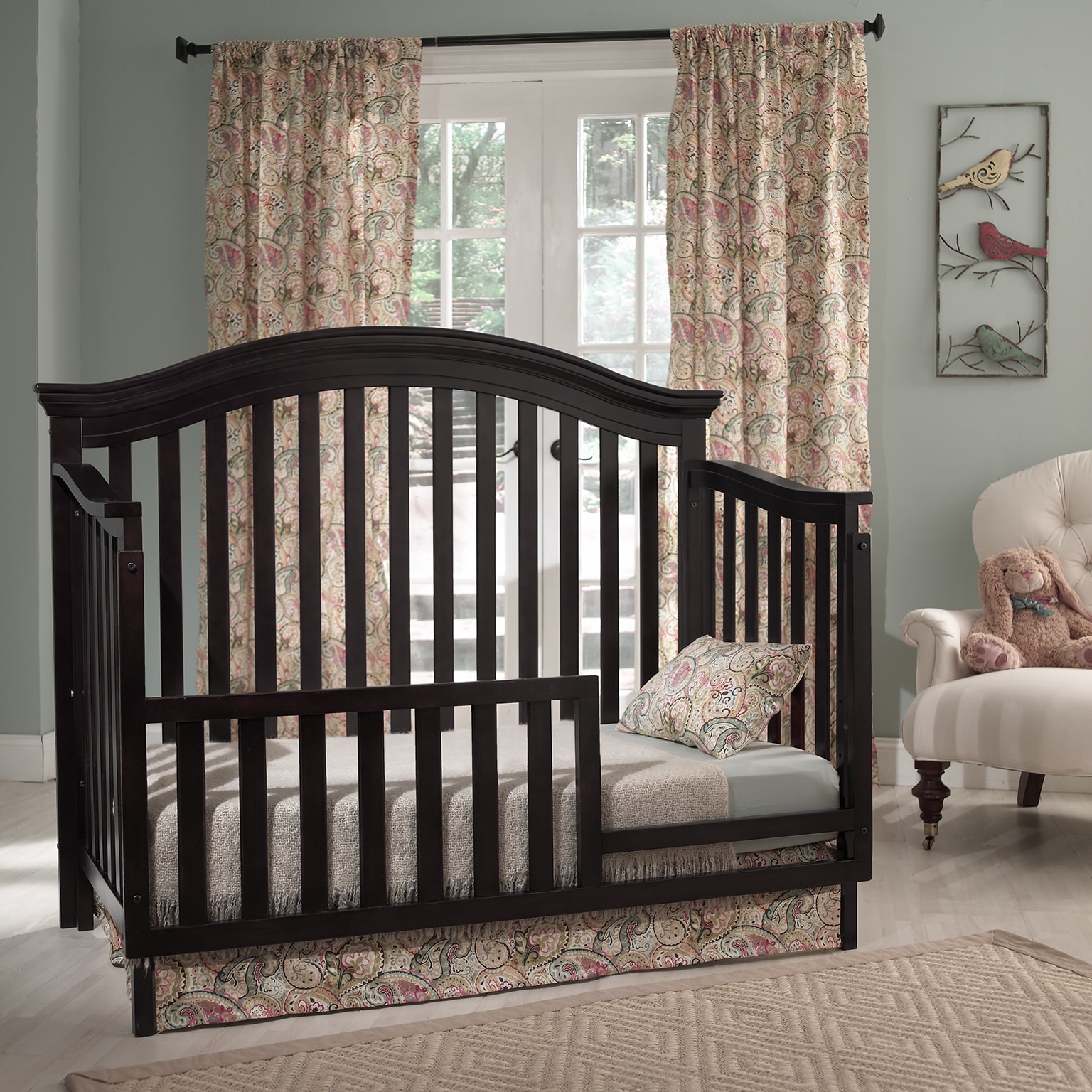 munire convertible crib