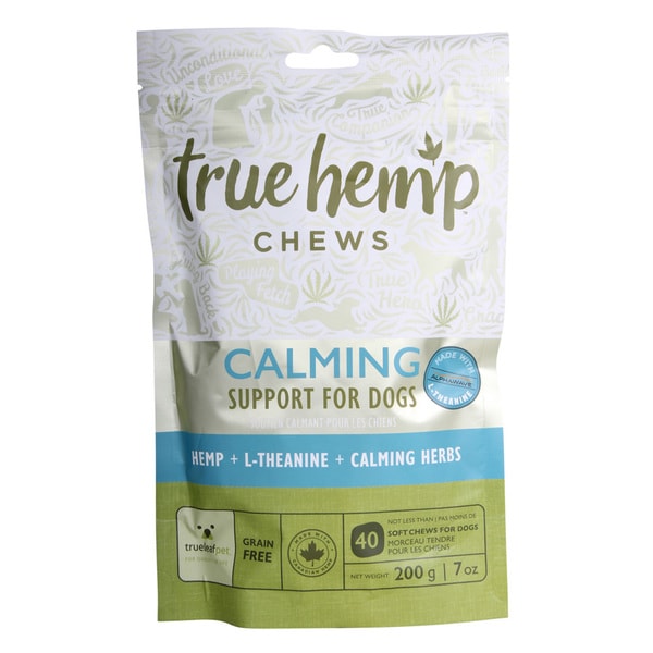 True Hemp Dog Chews for Calming Support - Free Shipping On Orders Over