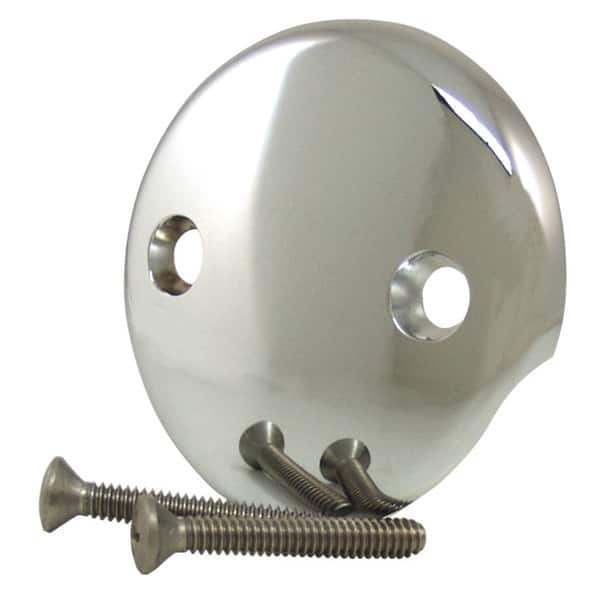 Plumb Craft Waxman 7659170 Bathtub Drain Overflow Face Plate Bed Bath