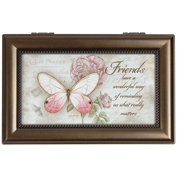 Shop Carson Home Accents Jane Shasky Collection 'Friends' Music Box